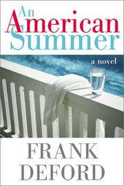 Cover of: An American summer by Frank Deford
