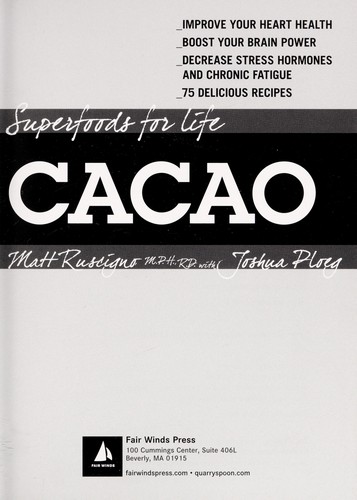 Cacao by Matthew Ruscigno