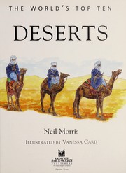 Cover of: Deserts by Neil Morris
