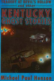 Cover of: Tragedy at Devil's Hollow: And Other Kentucky Ghost Stories