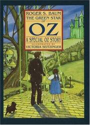 Cover of: The Green Star of Oz: A Special Oz Story