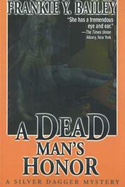 Cover of: A Dead Man's Honor