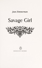Cover of: Savage Girl