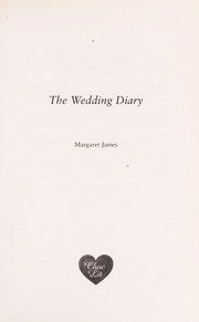 Cover of: The wedding diary | Margaret James