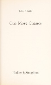 Cover of: One More Chance
