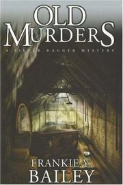 Cover of: Old Murders (Silver Dagger Mysteries)