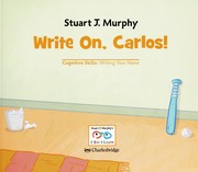 Cover of: Write on, Carlos!