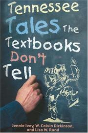 Cover of: Tennessee Tales the Textbooks Don't Tell