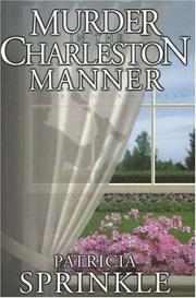 Cover of: Murder in the Charleston Manner (Sheila Travis Mysteries Series)
