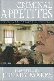 Cover of: Criminal Appetites