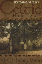 Cover of: Rediscovering the South's Celtic Heritage