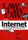Cover of: Law, law, law on the internet