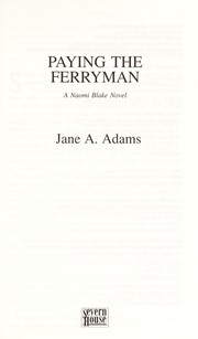 Paying the ferryman by Jane Adams