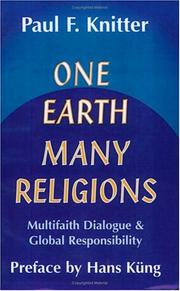 Cover of: One earth, many religions by Paul F. Knitter