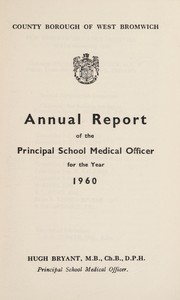Cover of: [Report 1960] | West Bromwich (England). Council