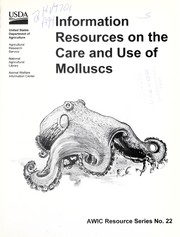 information-resources-on-the-care-and-use-of-molluscs-cover