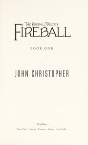 Cover of: Fireball: the fireball trilogy, book one