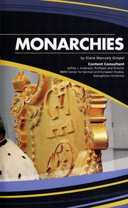 Cover of: Monarchies | Diane Gimpel