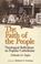 Cover of: The faith of the people