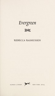 Cover of: Evergreen