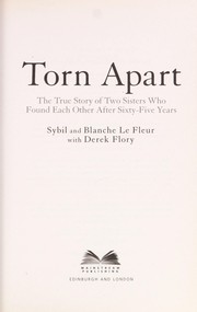 Cover of: Torn apart | Sybil Le Fleur