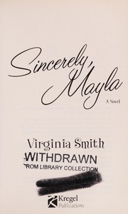 Cover of: Sincerely, Mayla | Virginia Smith