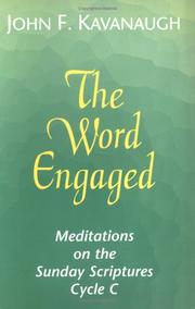 Cover of: The Word engaged by John F. Kavanaugh
