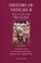 Cover of: History of Vatican II