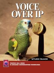 Cover of: Voice Over IP