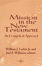 Cover of: Mission in the New Testament: An Evangelical Approach