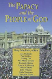 Cover of: The papacy and the people of God by edited by Gary MacEoin.