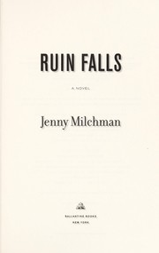 Cover of: Ruin Falls | Jenny Milchman