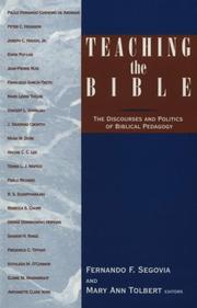 Cover of: Teaching the Bible | 