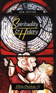 Cover of: Spirituality and history by Philip Sheldrake