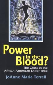 Cover of: Power in the blood?: the cross in the African American experience