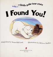 Cover of: I found you! | Susan Hill Long