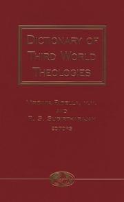 Cover of: Dictionary of Third World Theologies by 