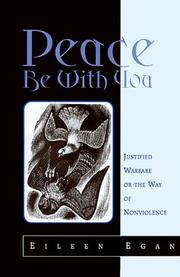 Cover of: Peace Be With You by Eileen Egan