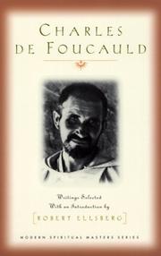 Cover of: Charles de Foucauld: writings