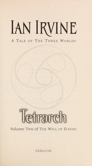 Cover of: Tetrarch: Volume 2 of The Well of Echoes