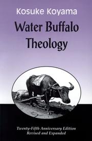 Cover of: Water Buffalo Theology