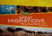 Cover of: Great migrations by Elizabeth Carney