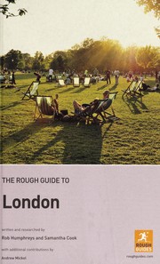 Cover of: The rough guide to London | 