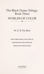 Cover of: Dark princess | W. E. B. Du Bois