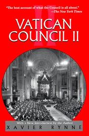 Cover of: Vatican Council II by Xavier Rynne