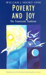 Cover of: Poverty and joy: the Franciscan tradition