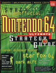 Unofficial Nintendo 64 Ultimate Strategy Guide by Shane Mooney