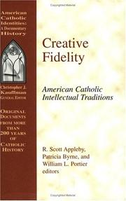 Cover of: Creative Fidelity by 