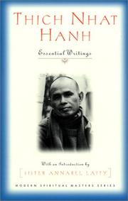 Cover of: Thich Nhat Hanh: essential writings