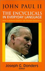 John Paul II by Pope John Paul II